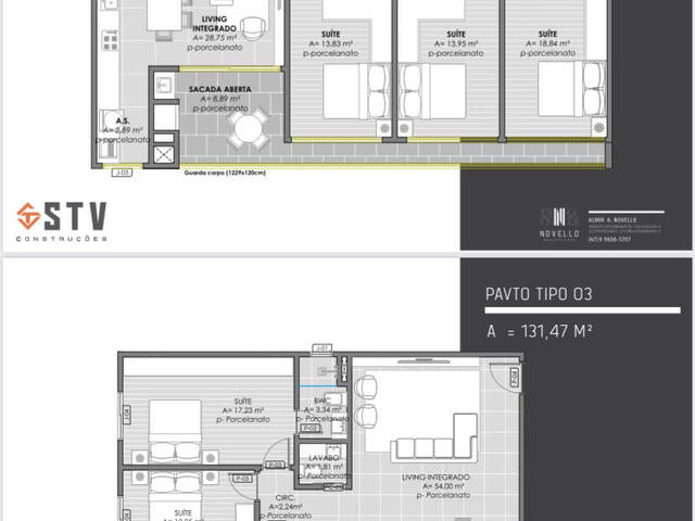 #AP294 - Apartamento para Venda em Porto Belo - SC - 2