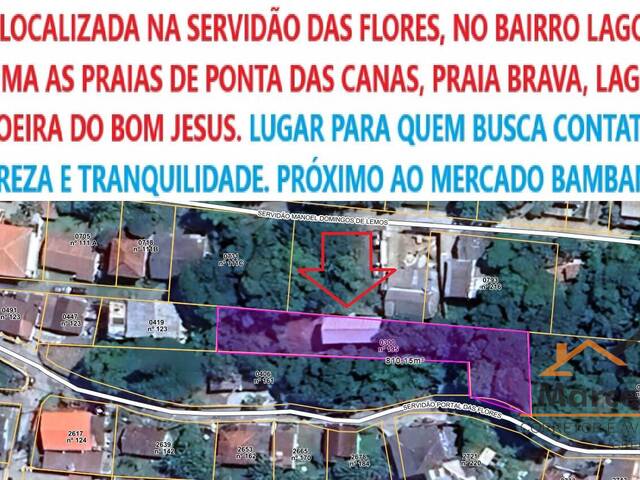 #CA1149 - Casa para Venda em Florianópolis - SC - 2